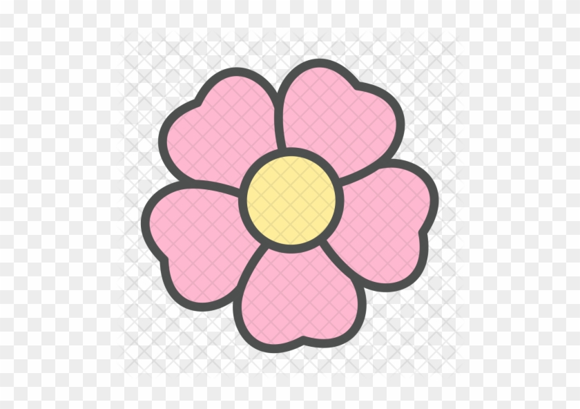 Flower, Wild, Rose, Blossom, Nature, Spring Icon - Iconscout Spring #299387