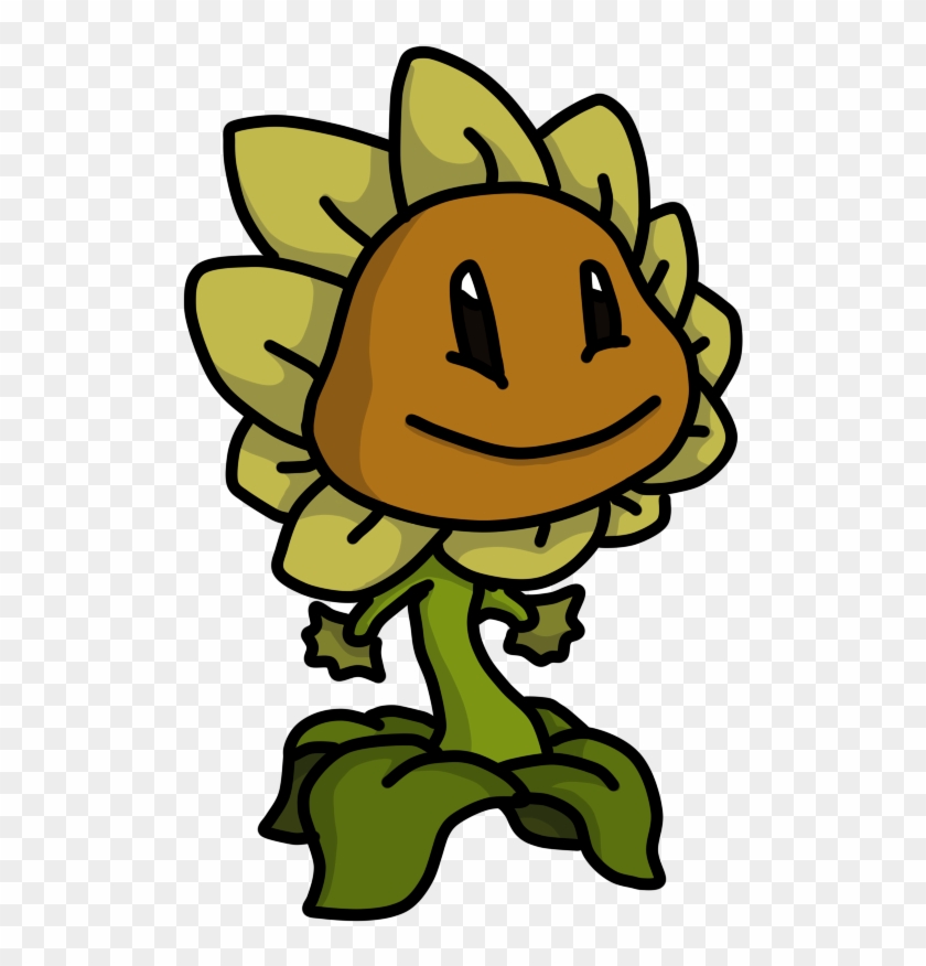 Pvz Gw 2 Sunflower By Sonicjeremy - Cartoon #299506