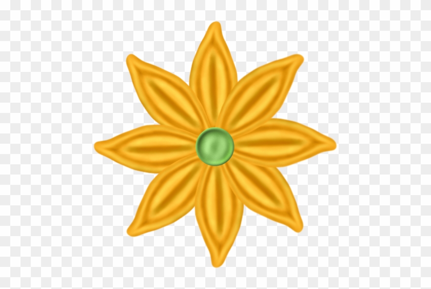 Pps Flower 1 - Clip Art #299509