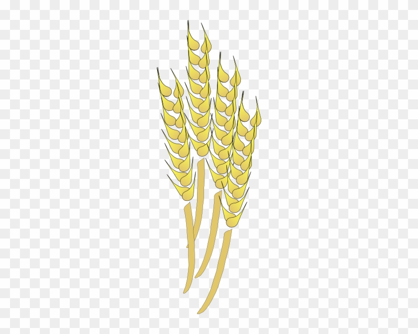 Free Clip Art Wheat - Wheat Clip Art #299552