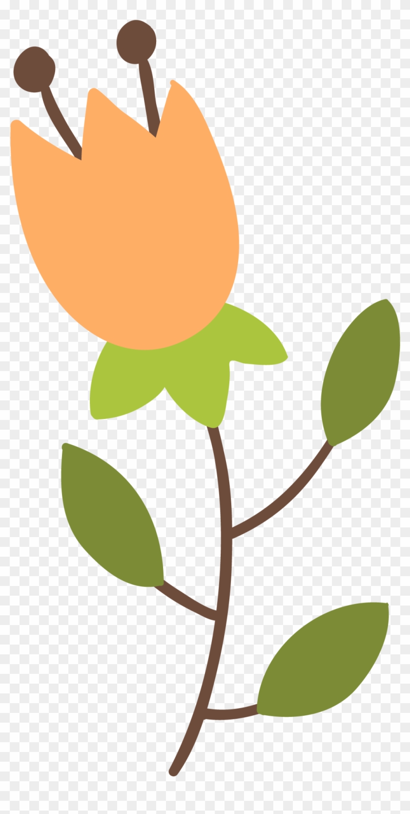 Vector Color Summer Forest Buds - Vector Color Summer Forest Buds #299647