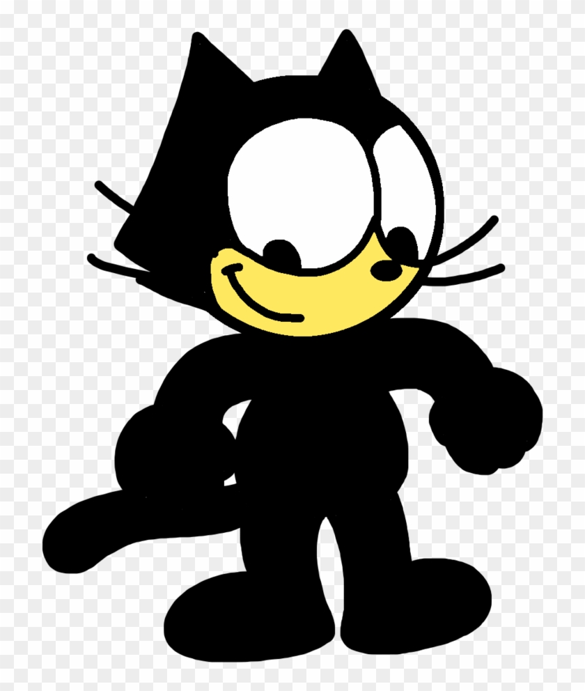 Felix In Van Beuren Cartoon Style By Marcospower1996 - Felix The Cat 1936 #299677
