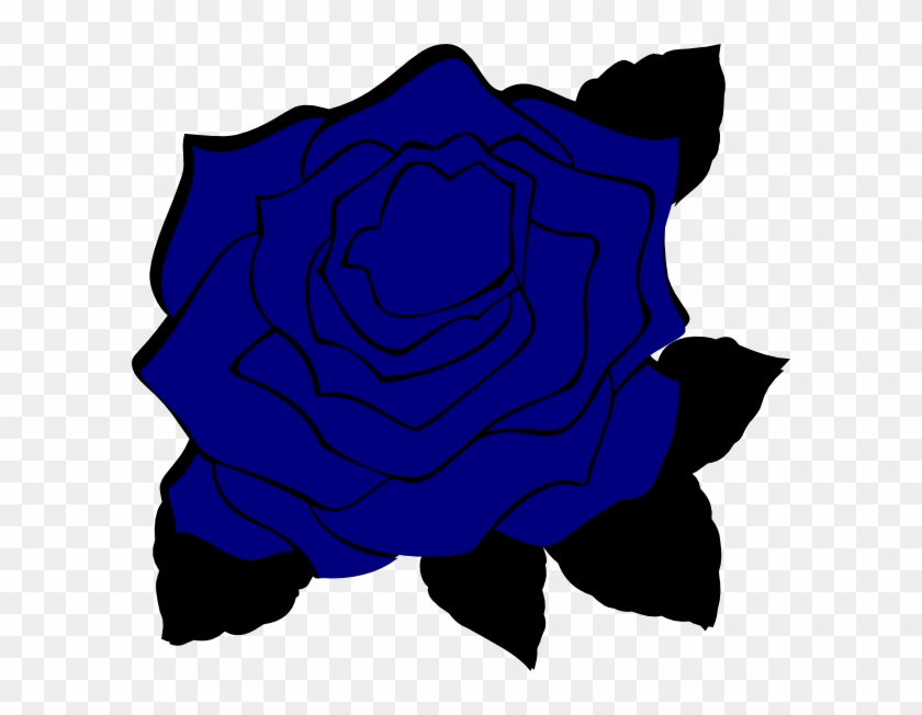 Blue Rose Svg File - Rose #299837