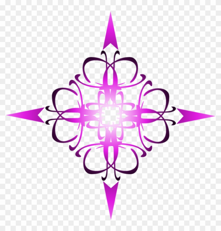 Cute Compass Rose Clip Art - Compass Rose #299846