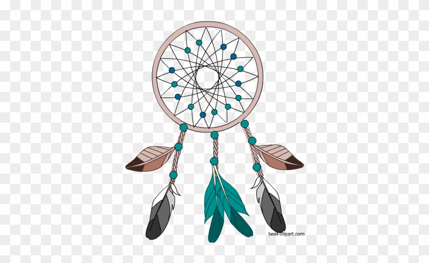 Dreamcatcher Aztec Boho Free Clip Art Image - Illustration #299923