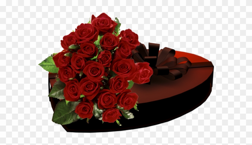 Rose Flower Bouquet Clip Art - Rose Flower Bouquet Clip Art #300087