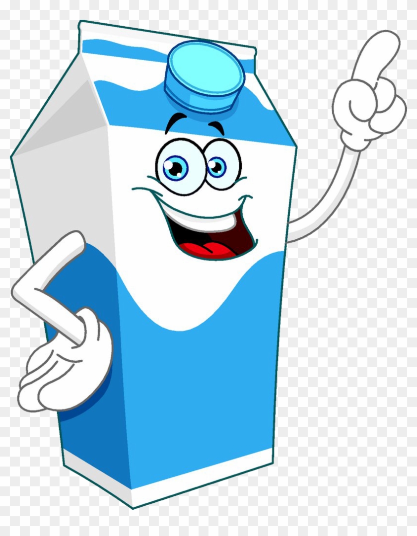 Milk Cartoon Carton Clip Art - Milk Cartoon #300052