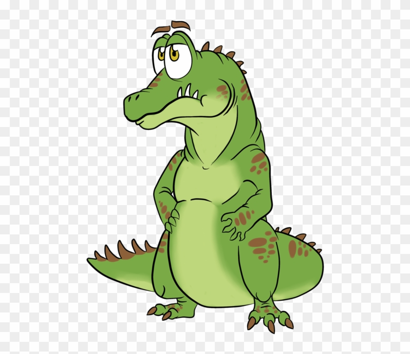 Cartoon Croc By Wforwumbo - Cartoon #300068