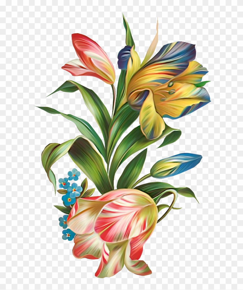 Винтажные Цветы - Цветы - Клипарты Png - Клипарты У - Clip Art #300335