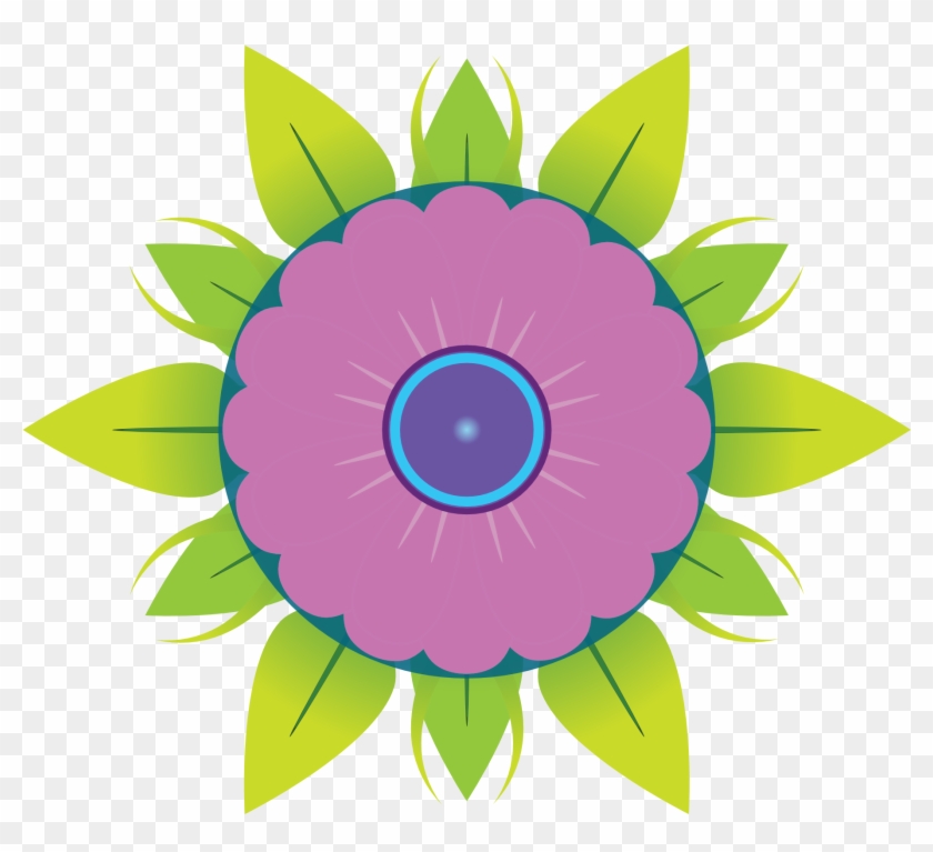 Abstract Flower 5 1969px 357 - Portable Network Graphics #300377