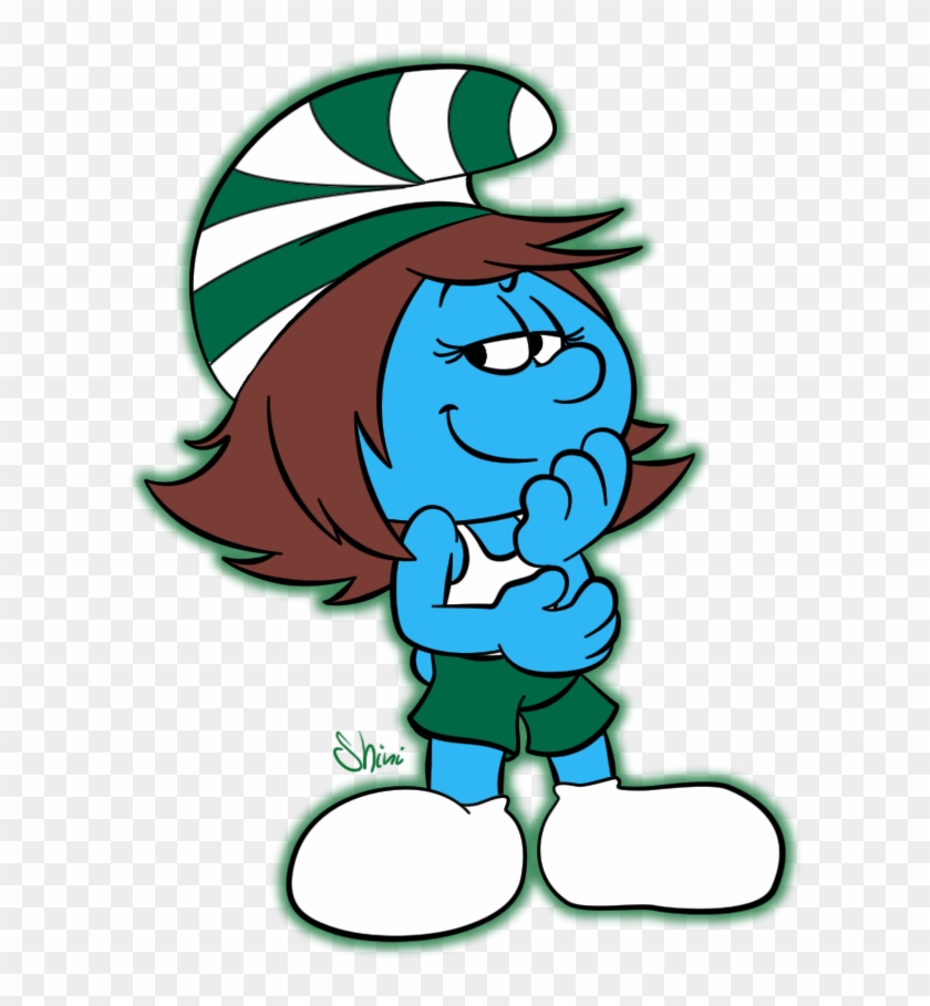 Cassidy Smurfette By Oceanfairie - Cartoon #300412