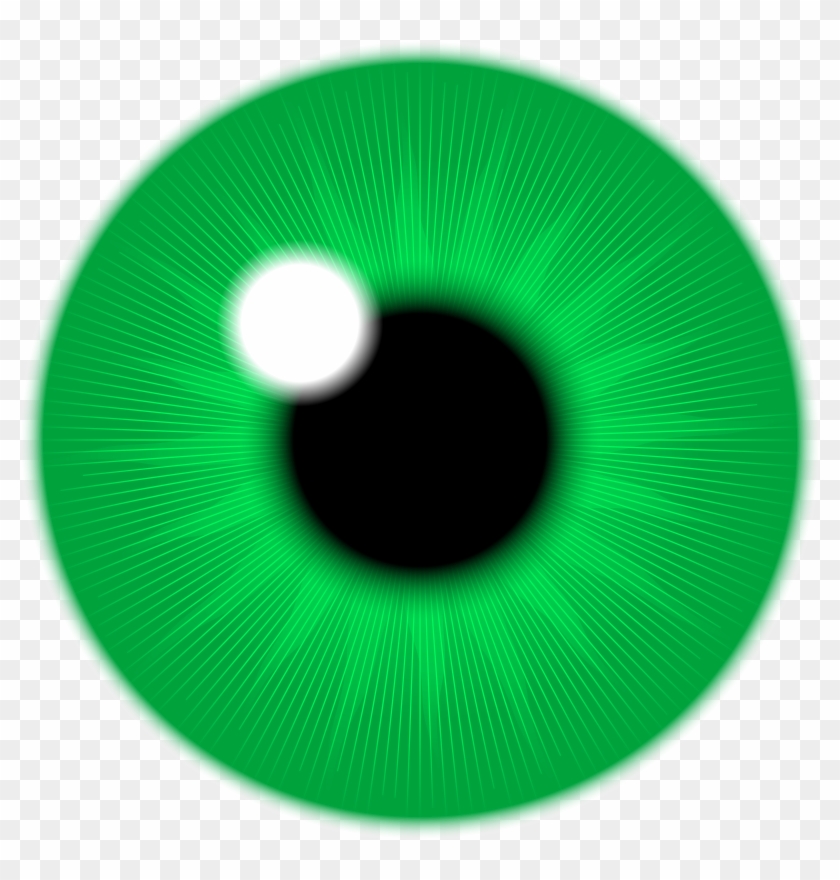 Iris - Green #300480