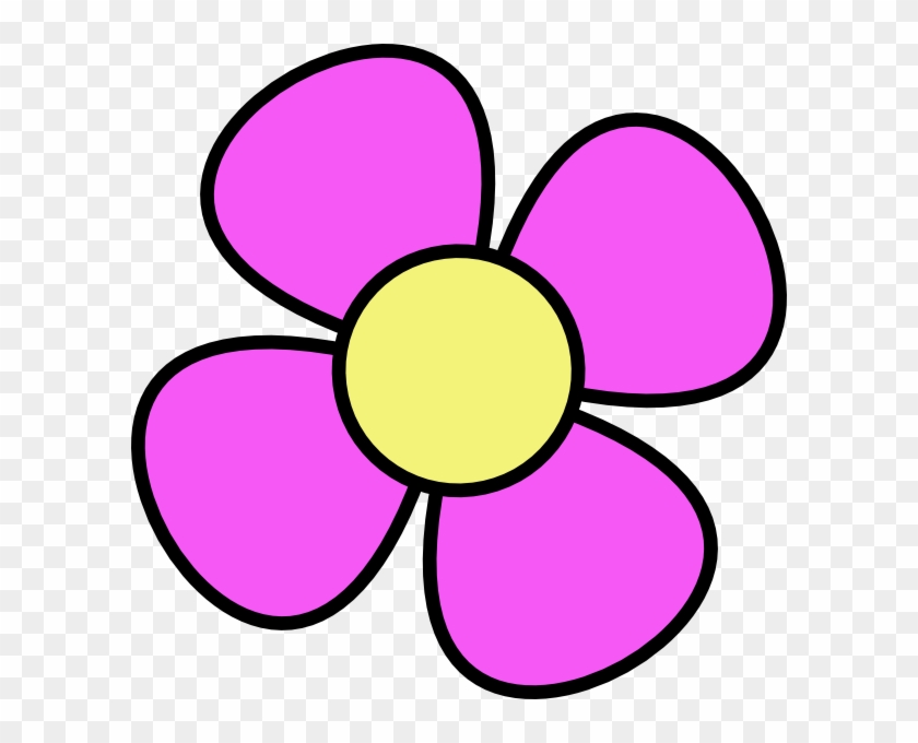 Pink Flower Clip Art - Clip Art #300511