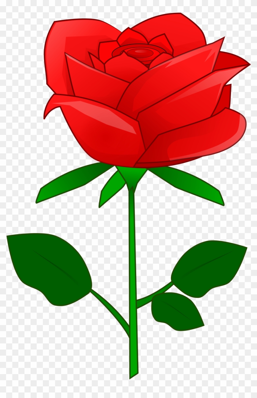 Big Image - Rose Clipart #300526