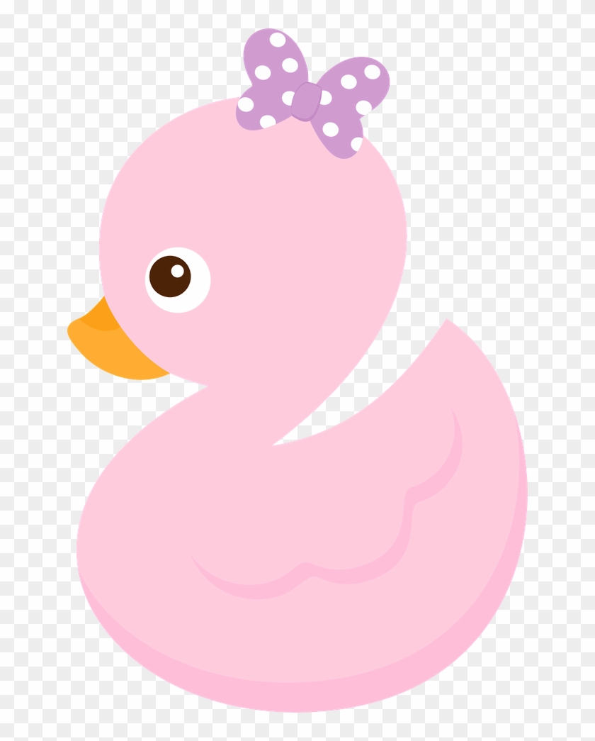 Pink Duck Clip Art - Pink Rubber Duck Clip Art #300714