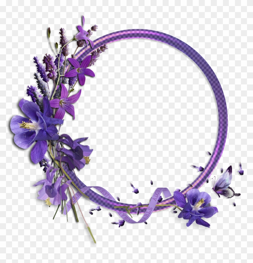Borders And Frames Picture Frames Flower Clip Art - Borders And Frames Picture Frames Flower Clip Art #300960