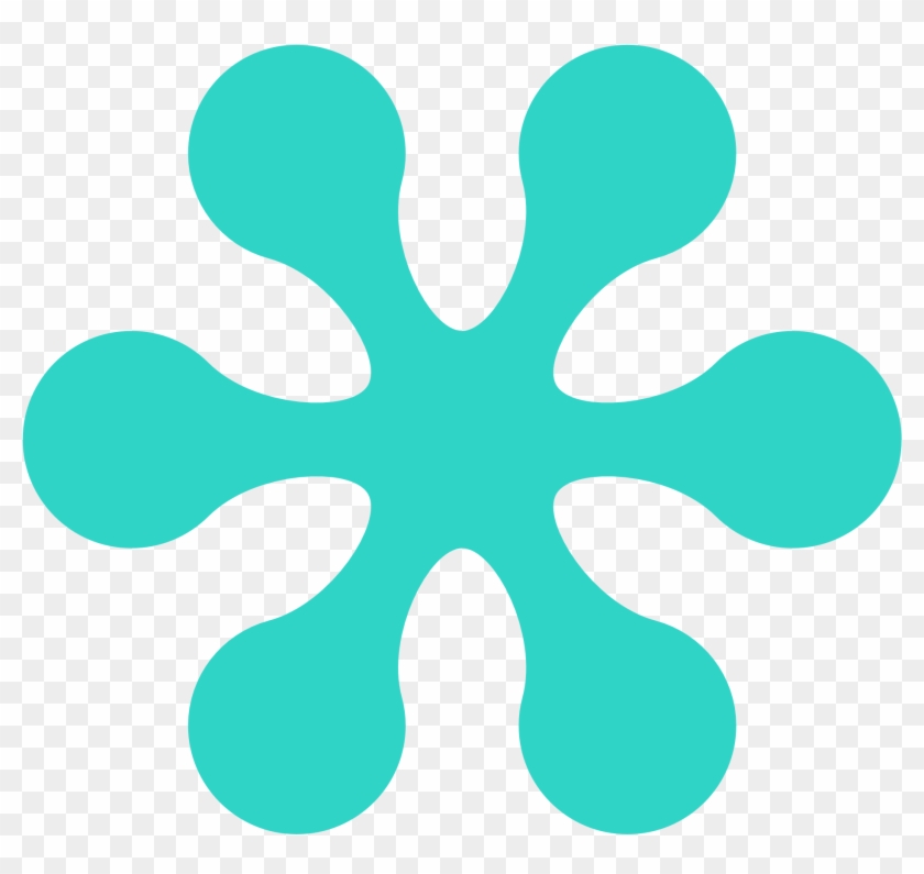 Turquoise Flowers Clip Art Turquoise Flower - Captive Insurance #300843