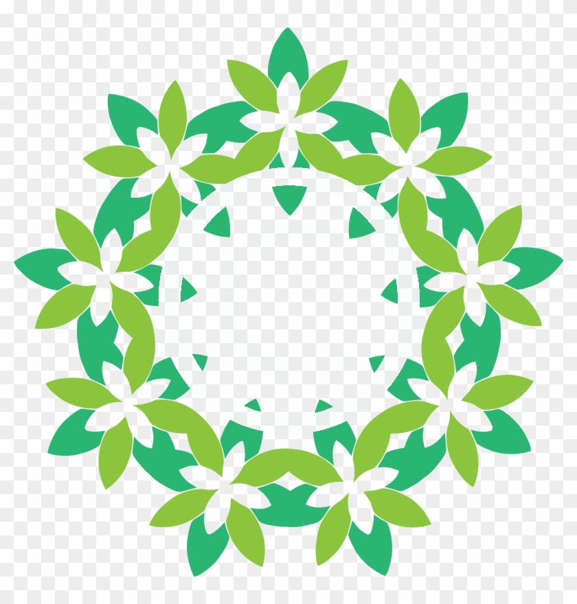 Explore Flower Frame, Art Clipart And More Flower Abstract - กรอบ ดอกไม้ กราฟฟิก #300846