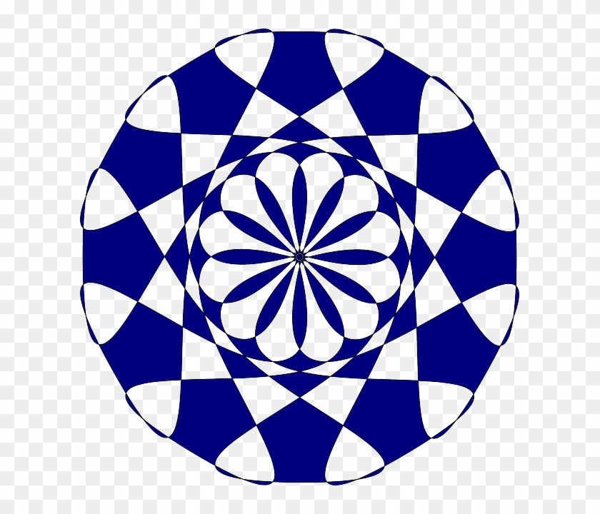 Abstract, Tile, Mosaic, Flower - Developing Theory Of Mind #300899