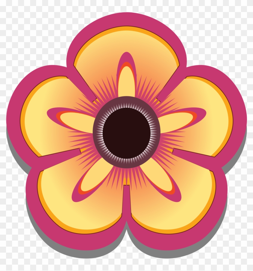 Abstract Flower 3 Scalable Vector Graphics Svg - Portable Network Graphics #300919