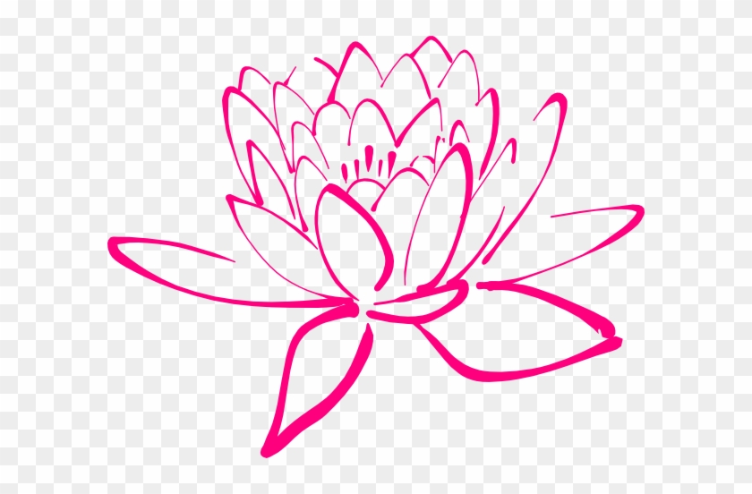 Lotus Flower Ornament (round) #300953