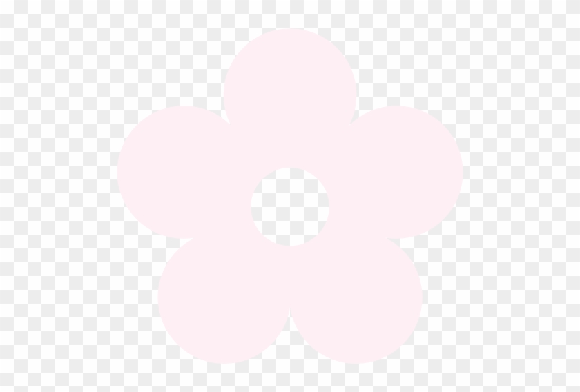 Lavender Flower Clip Art - Flower Clipart Black #300954