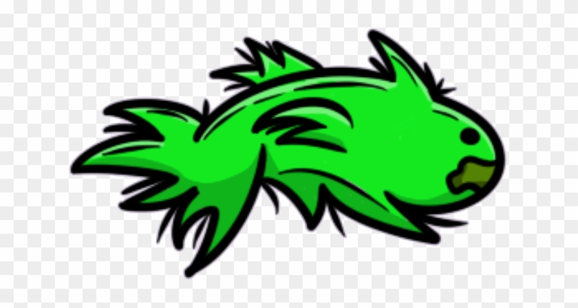 Shiny Lion Fish - Helmet Heroes Pine Tree Log #301023