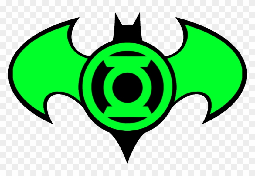 Batman Insignia - Green Lantern Logo Drawings #301085