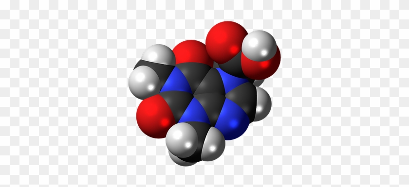 Acefylline, Estimulante, Molécula - Graphic Design #301113