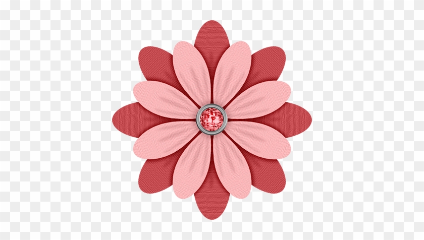 Ribbon Clipartspring Flowersart - 3d Flower Lori Whitlock #301187