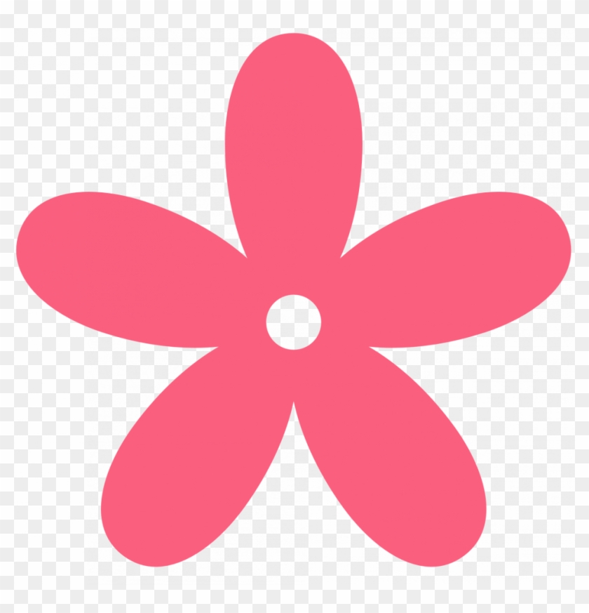 Coloring Pages Simple Flower Clip Art Elower Clipart - Small Flower Clipart #301196