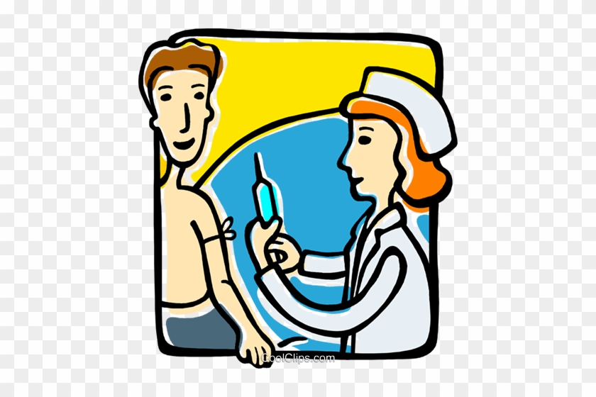 Get A Flu Shot Clipart Png #301416