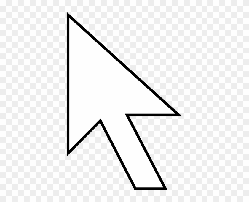 Cursor Arrow Martin Koz 02 Png Images - Mouse Pointer Black Background #301470