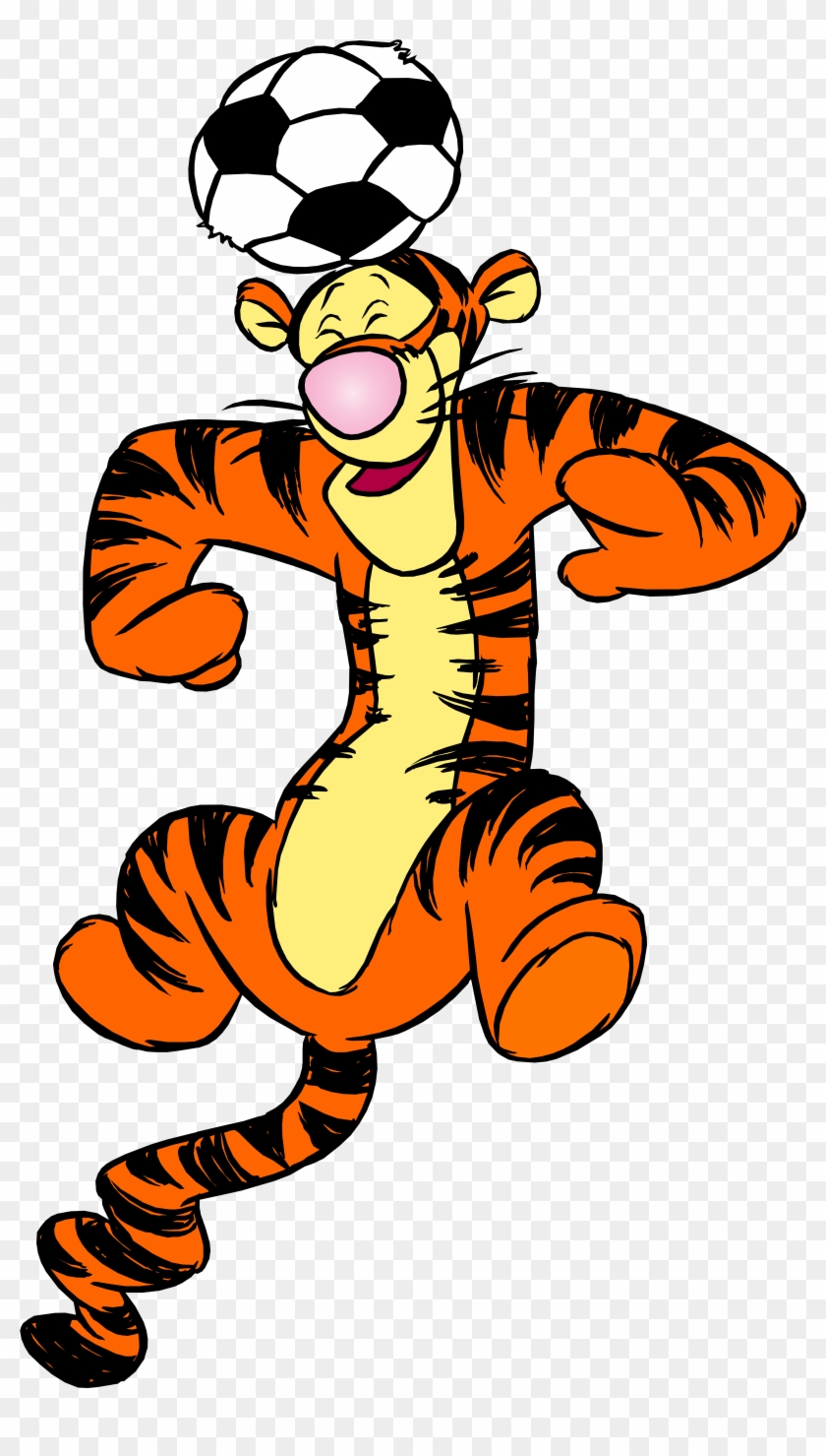 Tail Clipart Tigger - Winnie Pooh Tigger Png #301535
