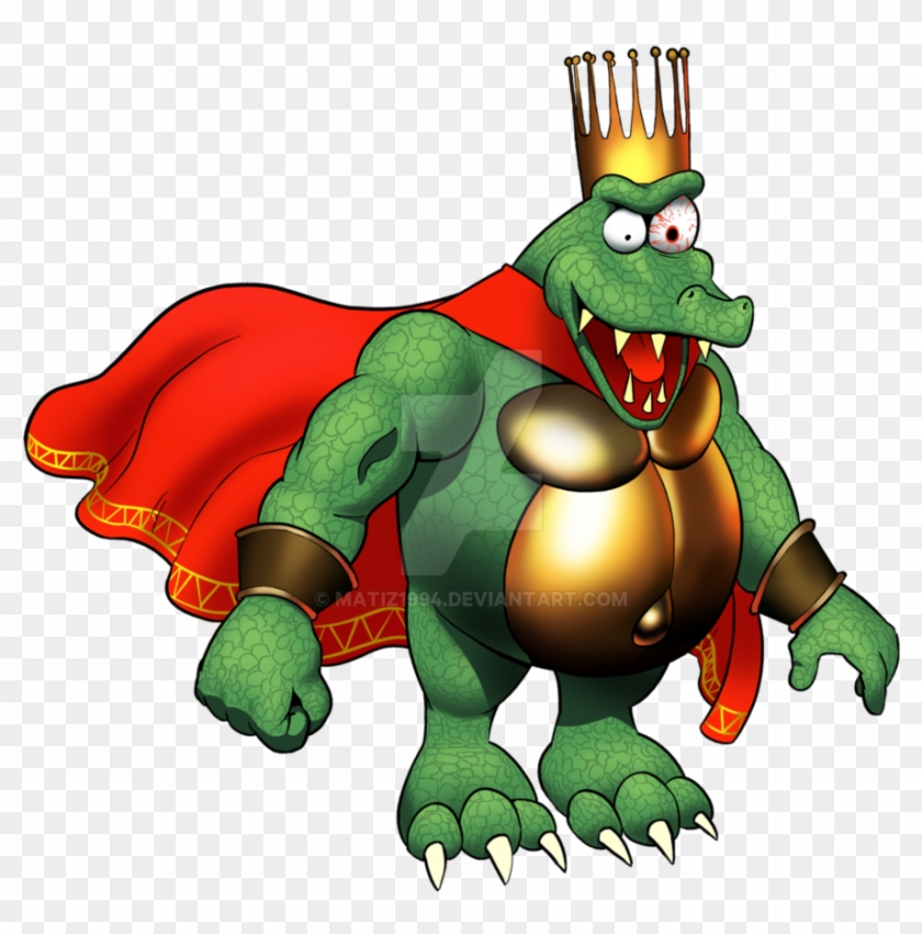 Rool By Matiz1994 - Donkey Kong Country King Krusha K Rool #301686
