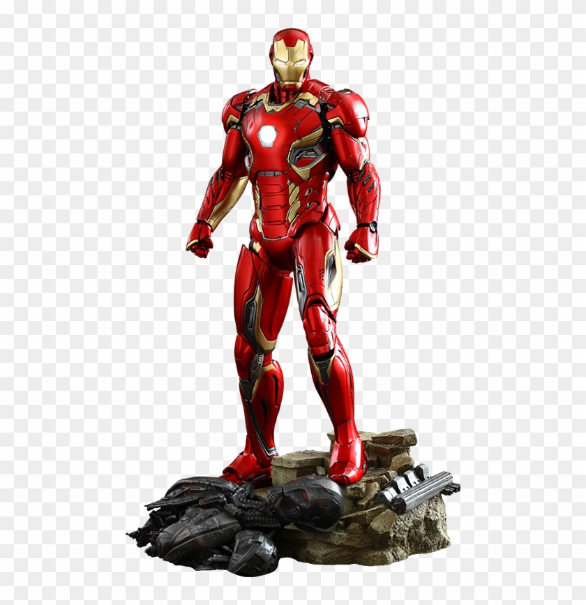 How He Looked Before Bucky And Cap Break Out The Beatdown - Iron Man Mark 45 #301930