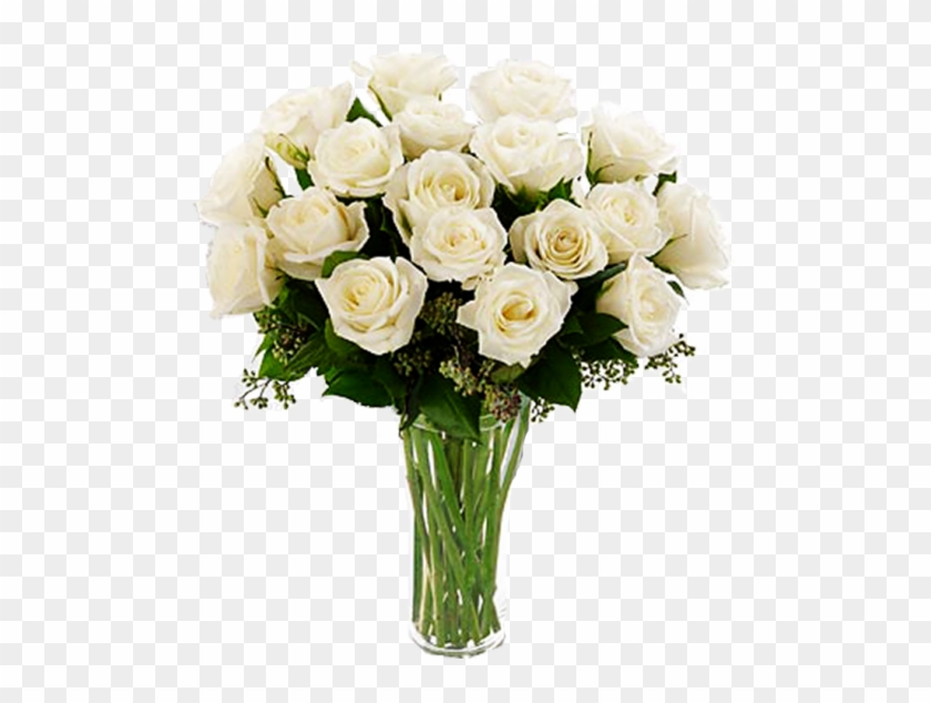 Resultado De Imagen De Gif Flowers Pinterest - White Rose Arrangement #301932