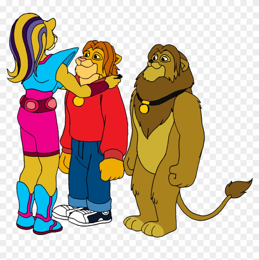 Muttley Hyena Lion Cartoon Clip Art - Muttley Hyena Lion Cartoon Clip Art #302006