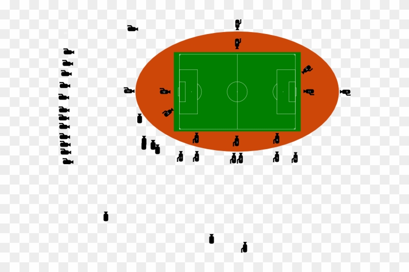 Stadium Cameras Clip Art - Clip Art #302086