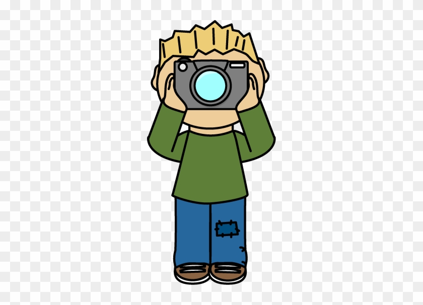 Photographer - Taking A Picture Clipart #302269
