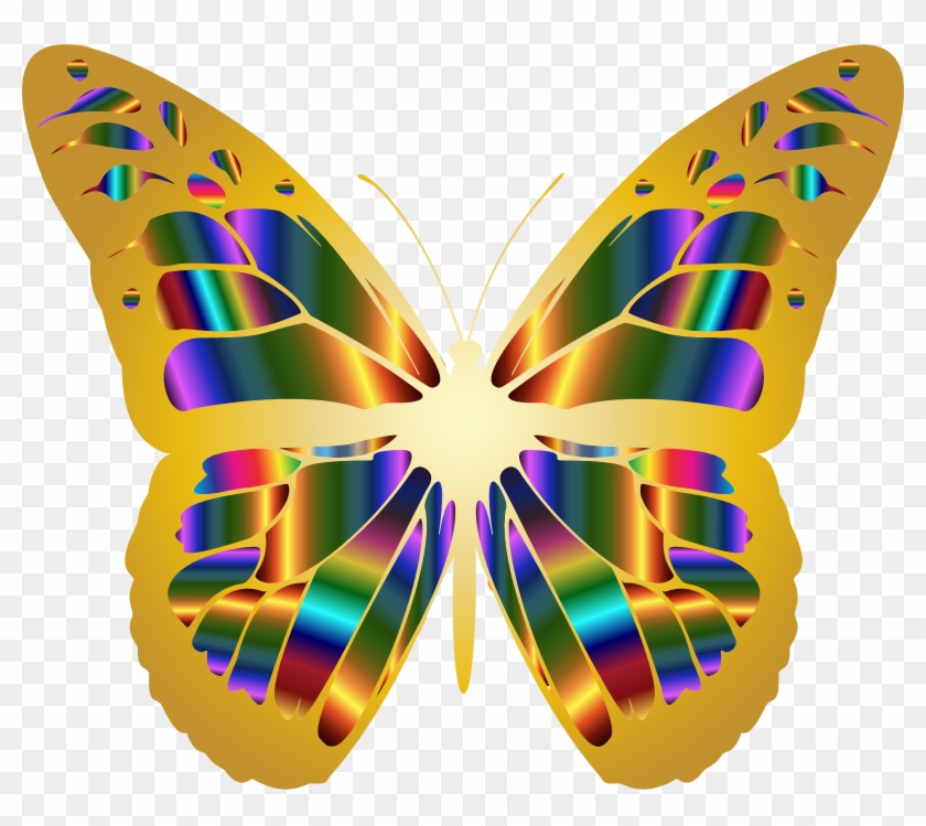 Monarch Butterfly Insect Clip Art - Monarch Butterfly Insect Clip Art #302452