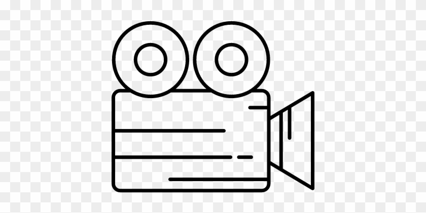 Old Video Camera Vector - Video #302412