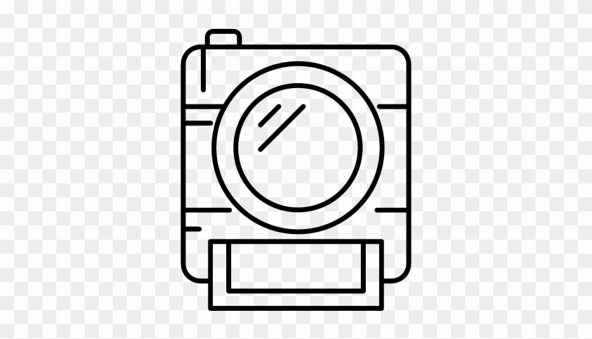 Polaroid Camera Vector - Photography #302440
