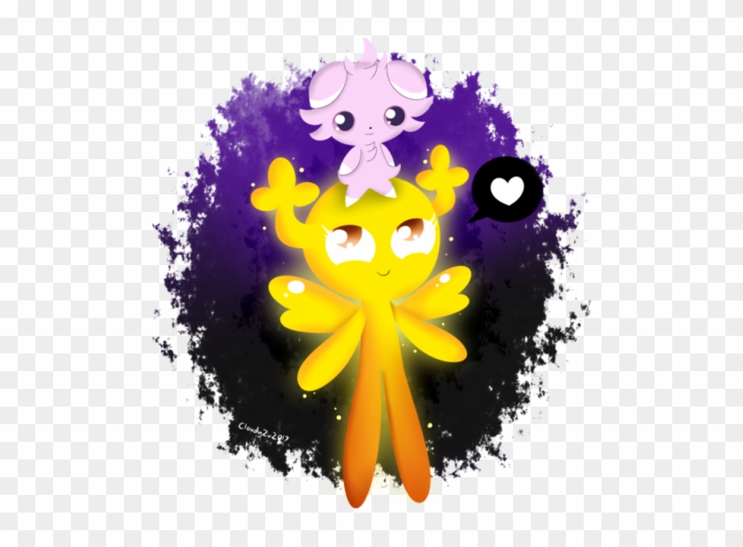 Penny And Espurr - Drawing #302456