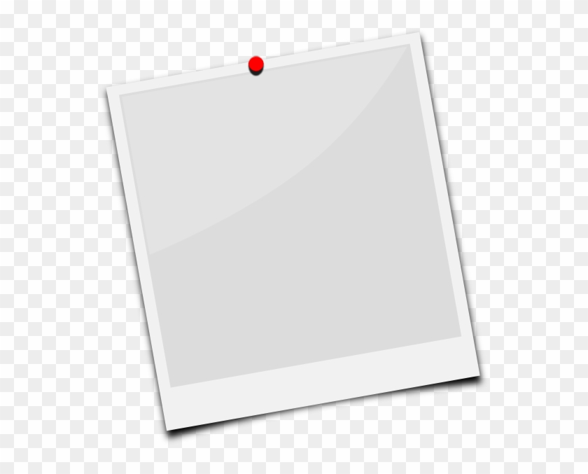 Polaroid Clipart - Polaroid Frame Png Clipart #302527
