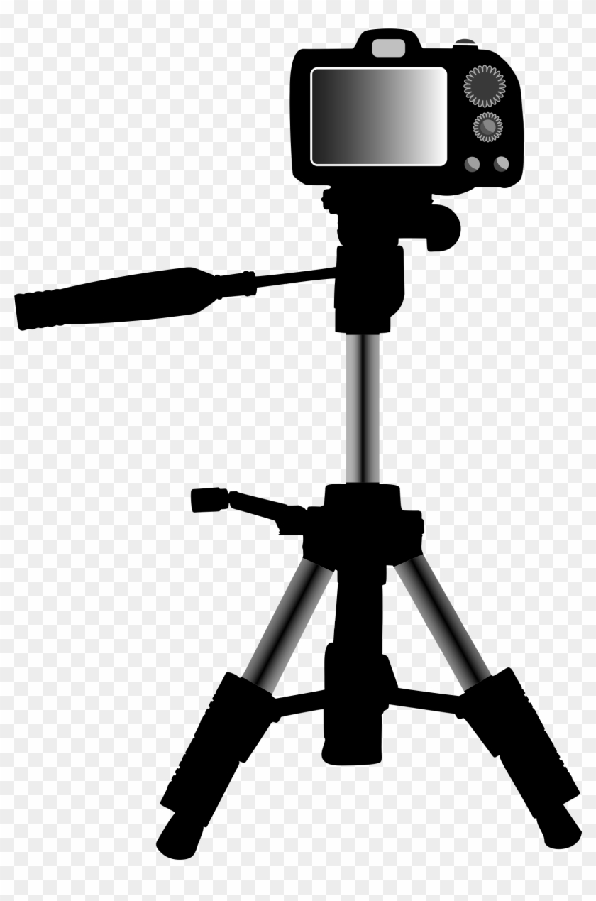 Photography Tripod Clip Art - Photography Tripod Clip Art #302580
