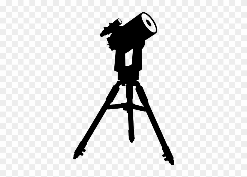 Telescope Silhouette #302633