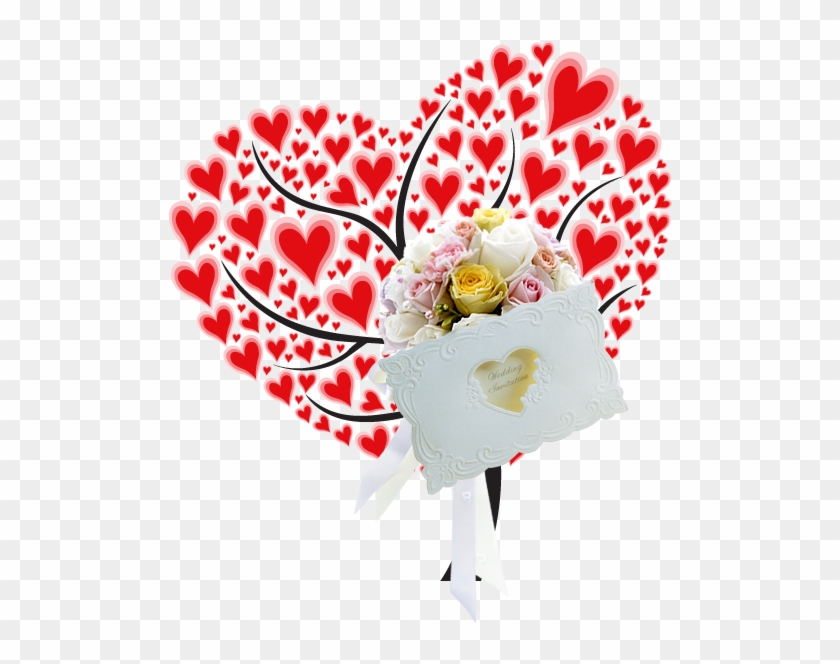 Tree Heart Wall Decal Love - Tree Heart Wall Decal Love #302695
