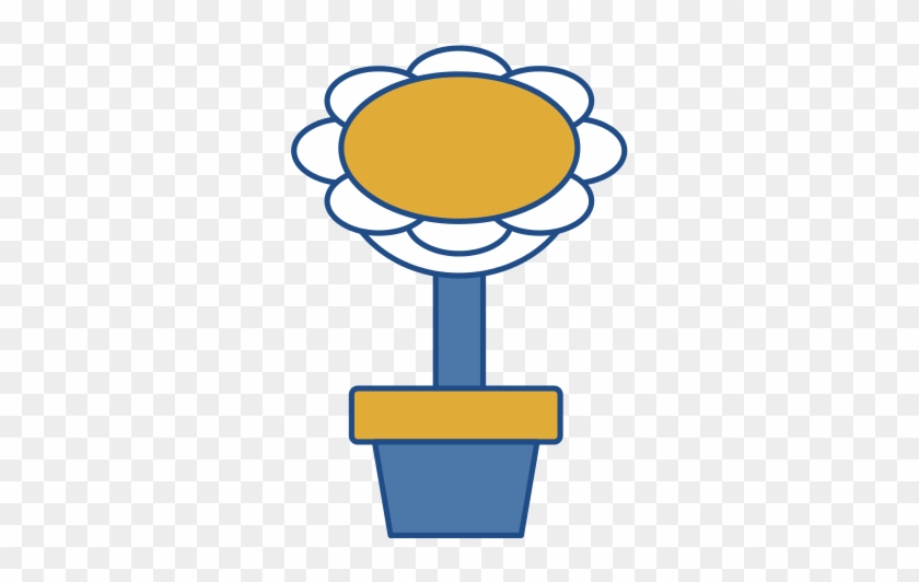 Flower In A Pot - Flower In A Pot #302751