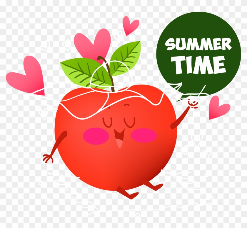 Apple Euclidean Vector Drawing Clip Art - Vector Graphics #302765